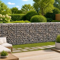Specifications for Gabion Wall Panel in Galvanised Steel