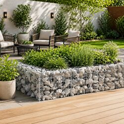Gabion Wall Panel Specifications: Versatile Garden Solution