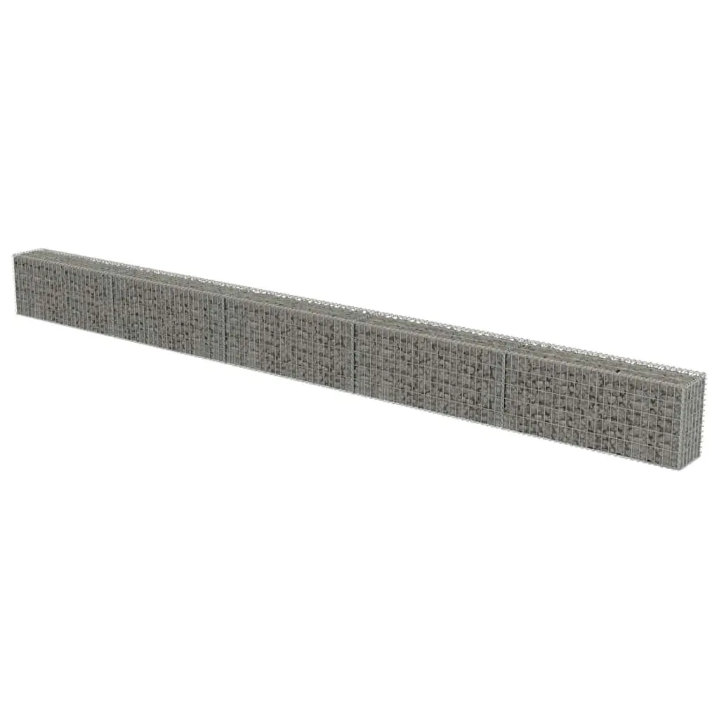 Galvanised Steel Gabion Wall Panel