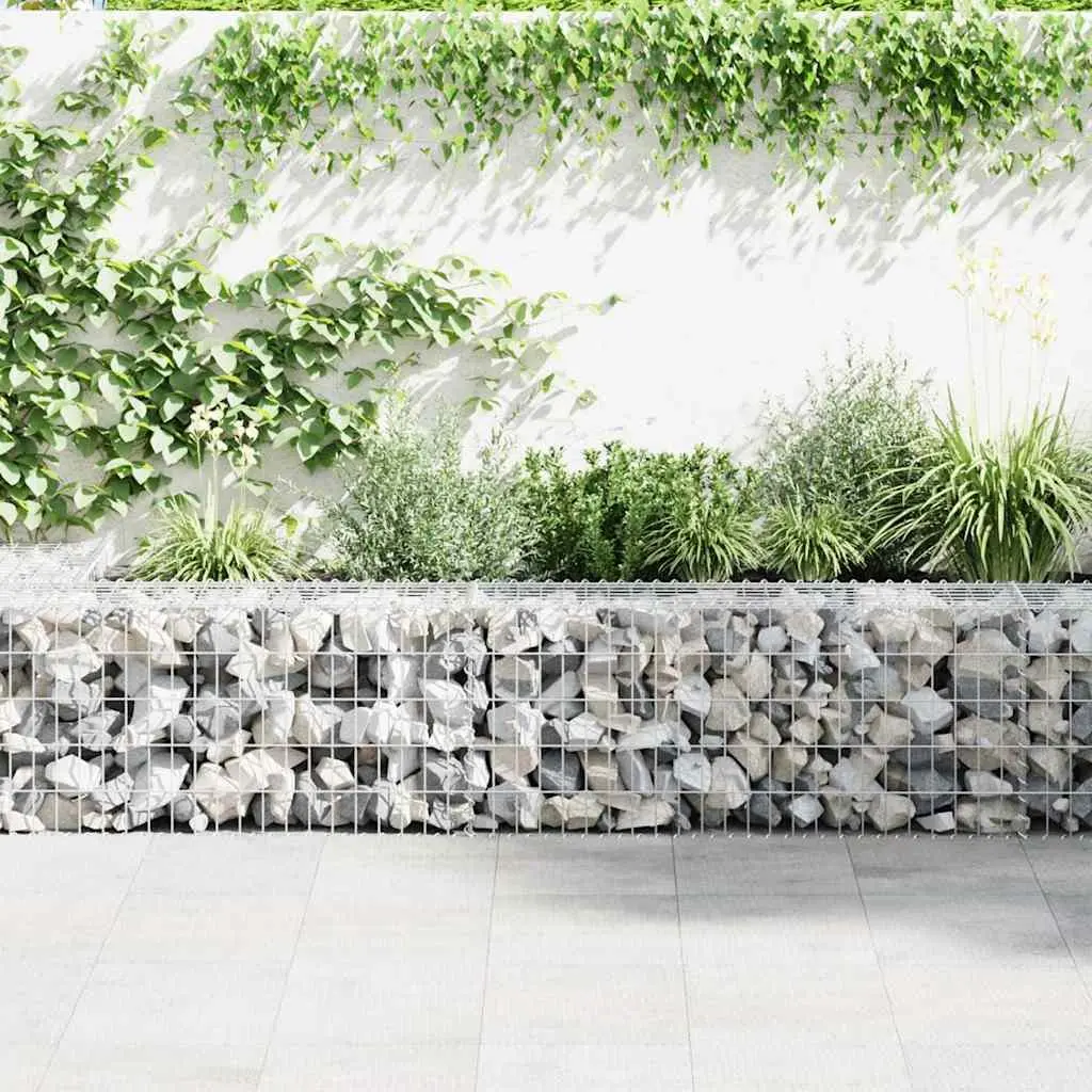 Galvanised Steel Gabion Wall Panel