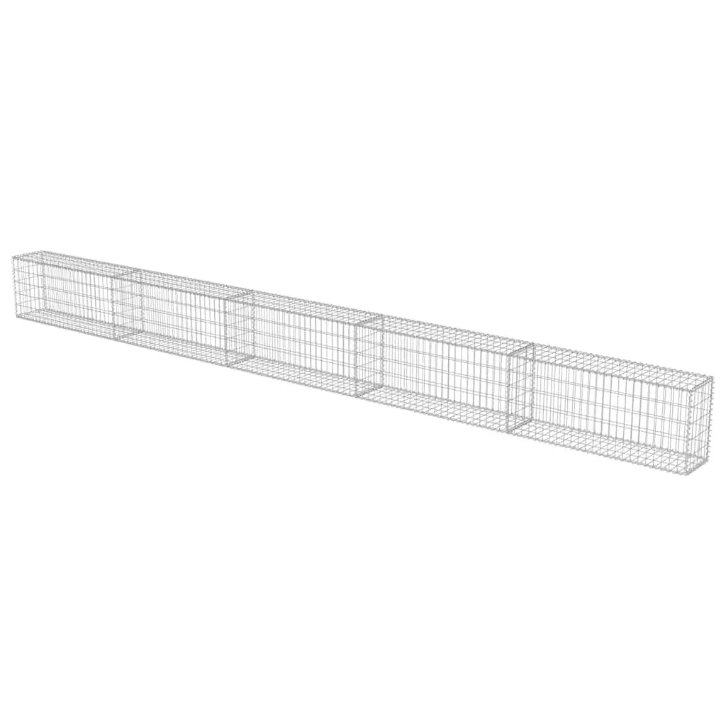 Galvanised Steel Gabion Wall Panel