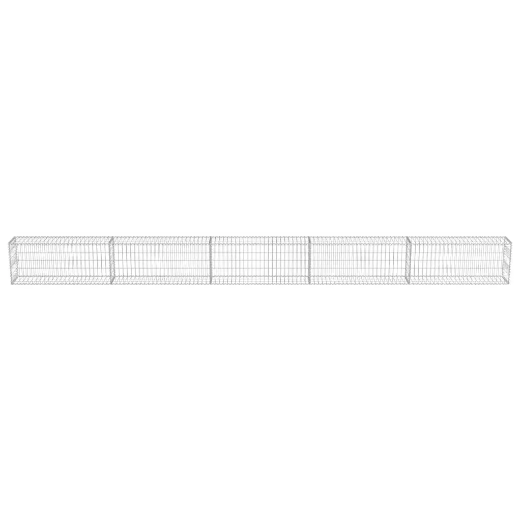 Galvanised Steel Gabion Wall Panel