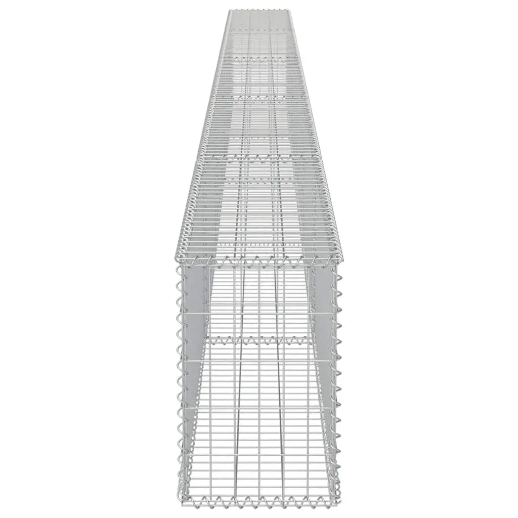 Galvanised Steel Gabion Wall Panel