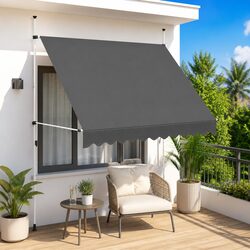 250 cm Manual Retractable Awning: Specs and Features