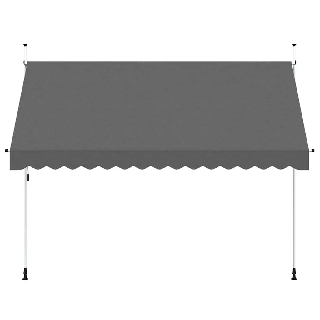 350cm Manual Retractable Awning