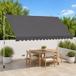 400cm Manual Retractable Awning: Dimensions & Specs
