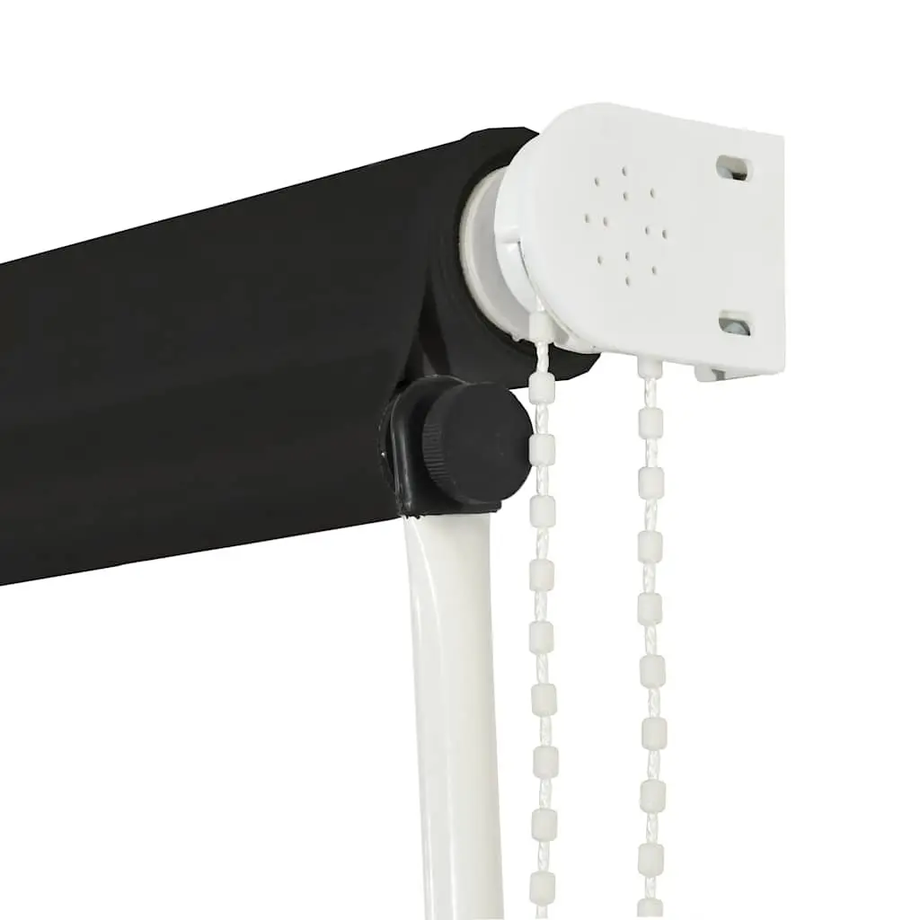 200x150cm Anthracite Retractable Awning with Steel Frame