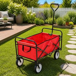 Folding Hand Trolley Specifications: Durable Steel Frame