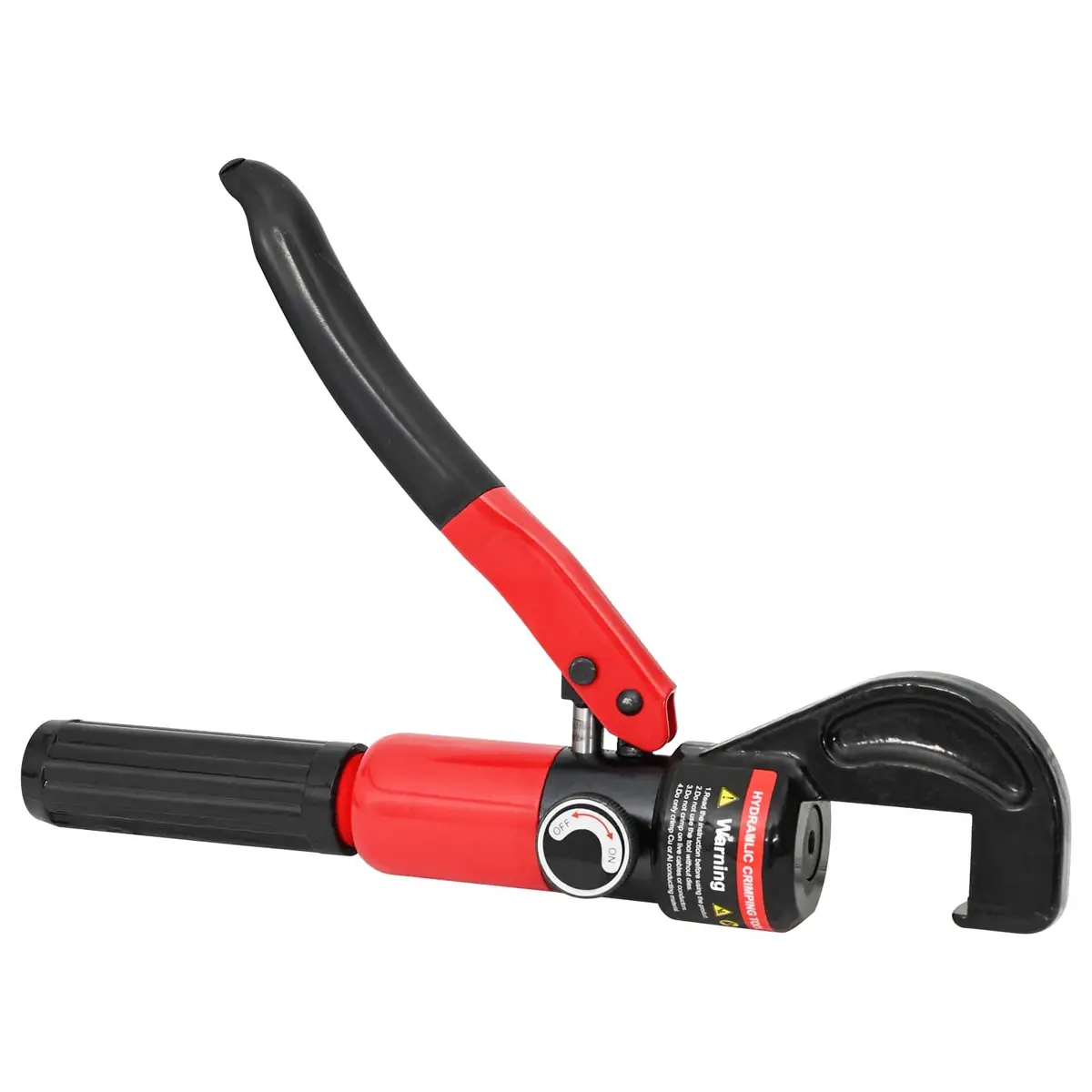 Hydraulic Crimping Pliers Wire Stripper Tool 4-70mm² Professional Portable Case