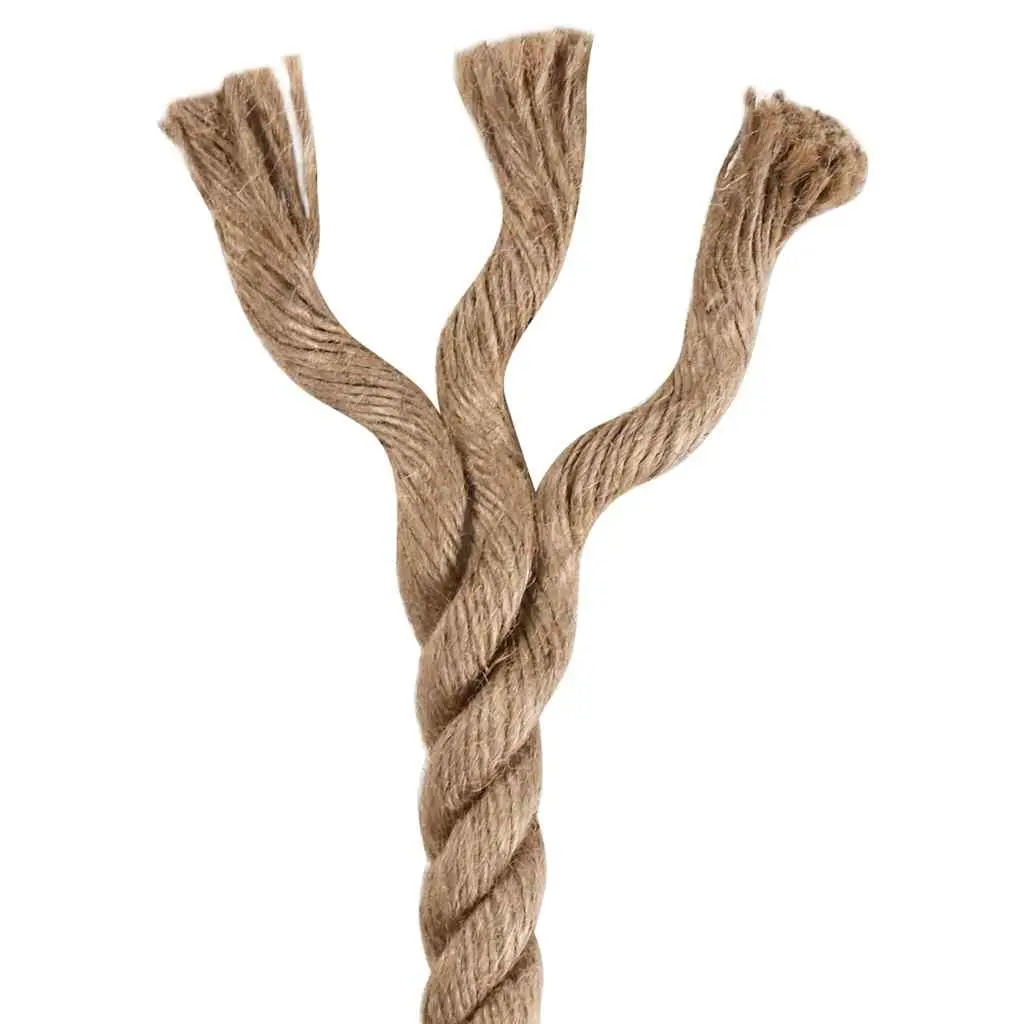 Natural Jute Rope 10mm 250m Brown