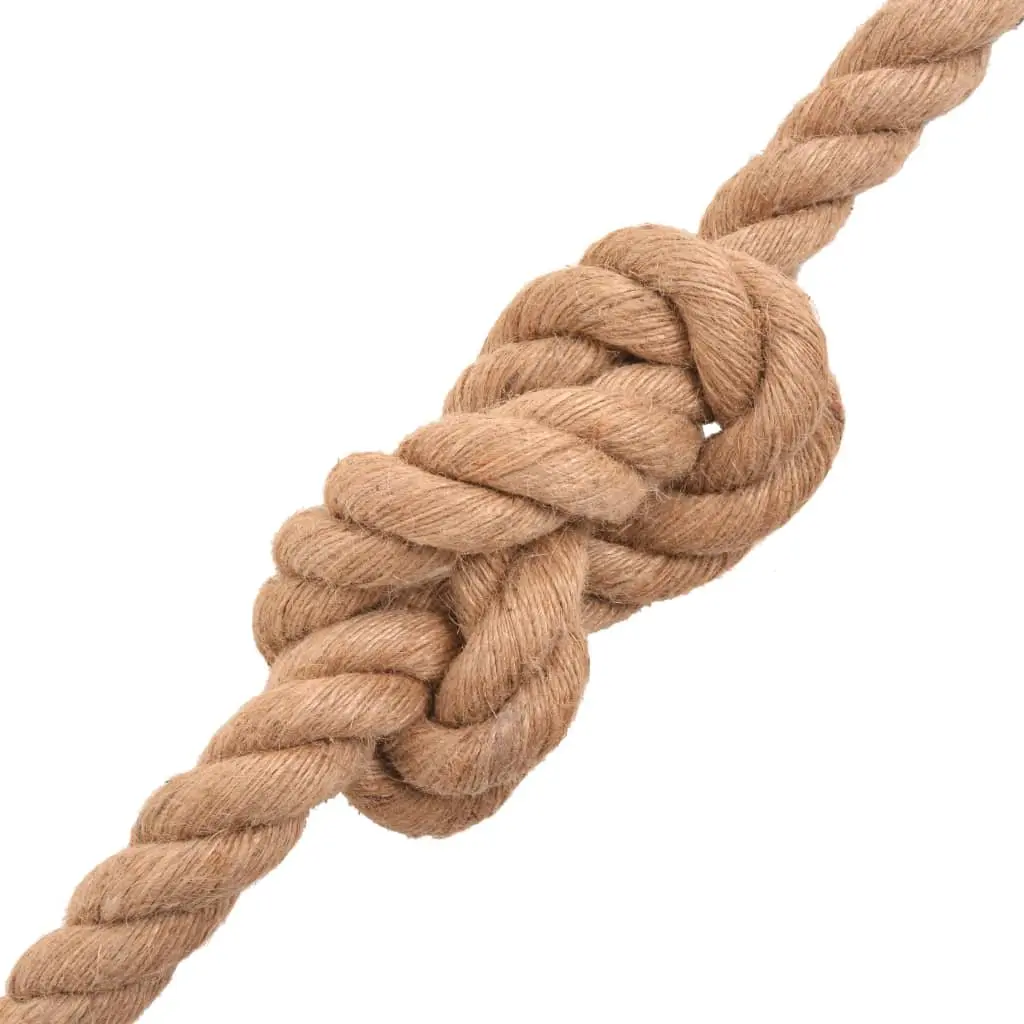 Natural Jute Rope 30mm x 50m Coil