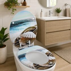 Specifications of the Soft Close Multicolour Toilet Seat