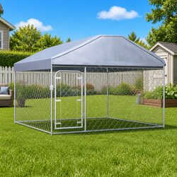 Specifications of the Outdoor Dog Kennel 200x200x135cm