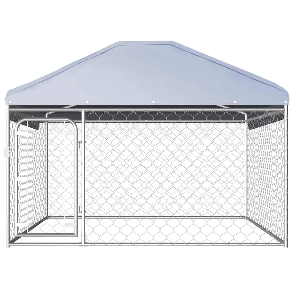 Outdoor Dog Kennel 200x200x135cm