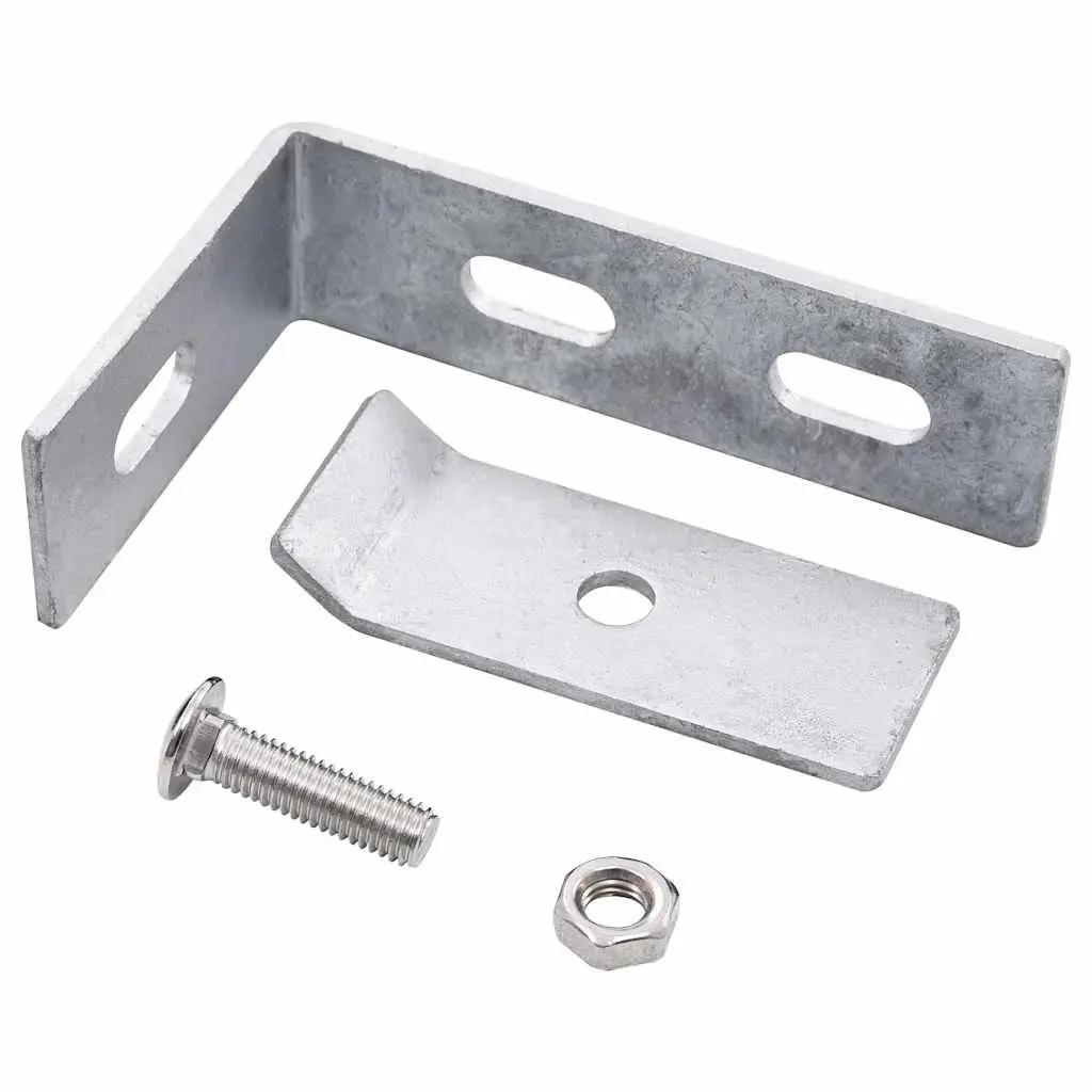 10 Set Wall Corner Connector Kit for Strong Fencing