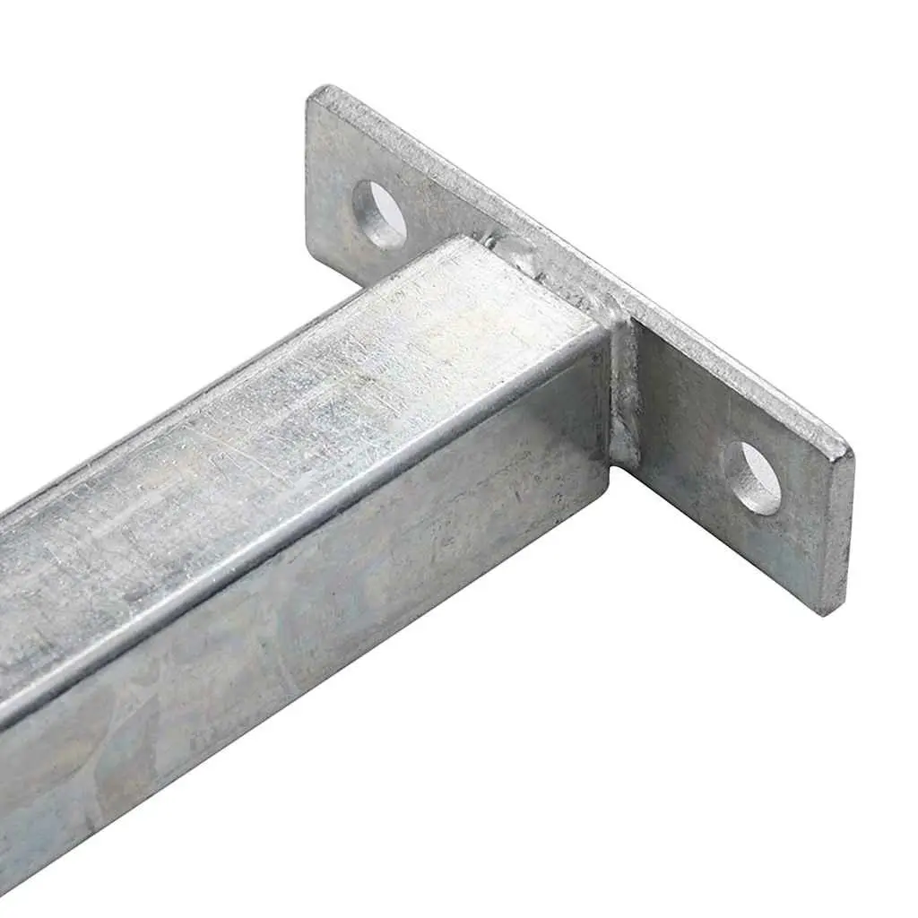 Adjustable Security Window Bars Set 3 Piece Home Office 710-1200 mm Silver