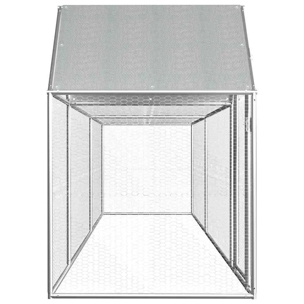 5x1x1.5m Chicken Coop with Steel Construction