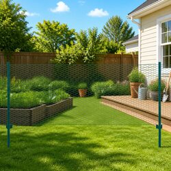 Wire Mesh Fence Panel 25x1m with PVC- and Powder-Coated Steel