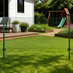 Specifications of Green Wire Mesh Fence Panel 25x0.5m