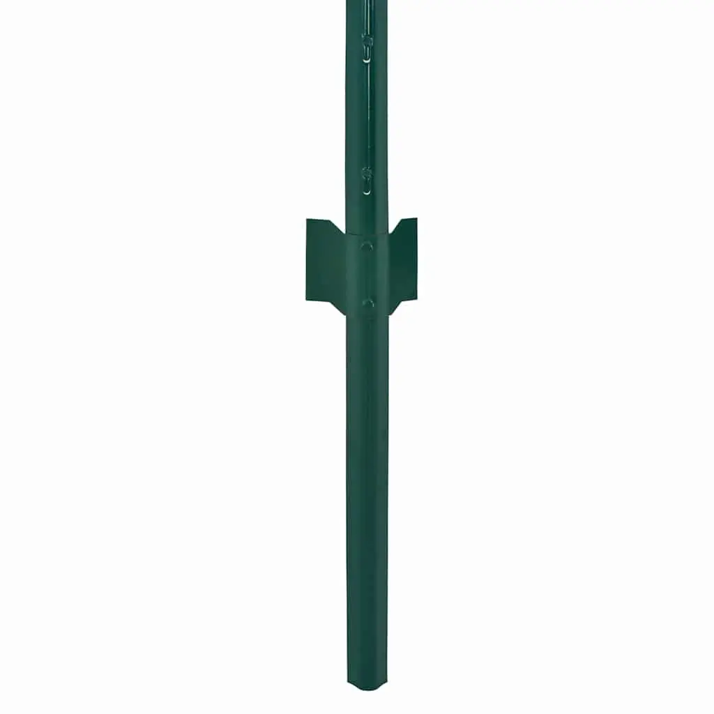 Green Wire Mesh Fence Panel 25x2 m