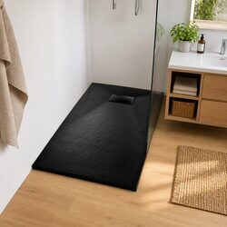 90x90cm Black Shower Base Tray - Specifications and Details