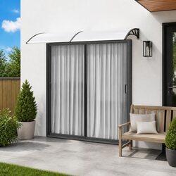 Specifications of the Door Canopy Awning 240x75cm