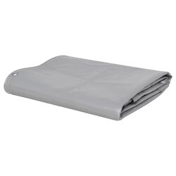 Specifications of Heavy-Duty Grey Tarpaulin 6x8 m 650 g/m²