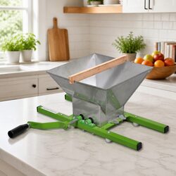 7L Black Manual Fruit Crusher: Specifications and Details