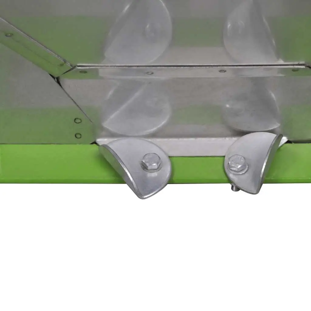 Fruit Crusher for Winemaking 7L Black Manual Hand Crank