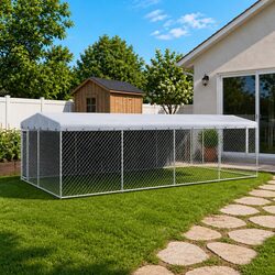 Specifications of a Large Outdoor Dog Kennel Enclosure