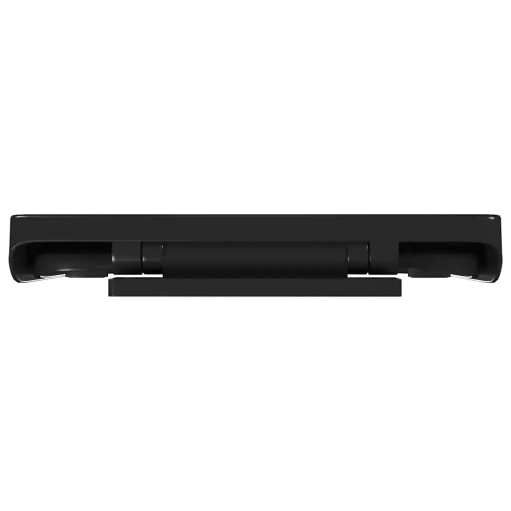 Soft-close Toilet Seat for Bathroom Standard Size Black