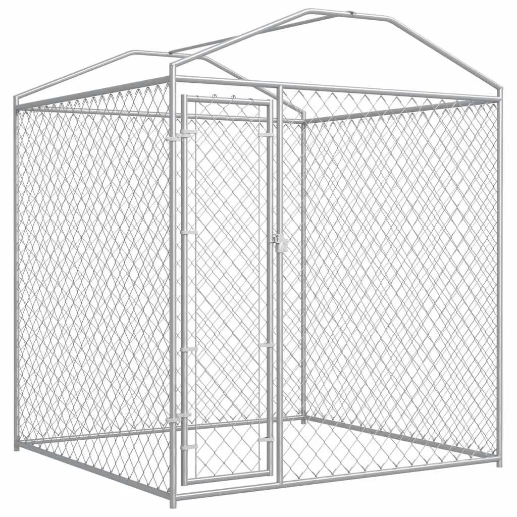 Dog Kennel Outdoor Use 193x193x225cm