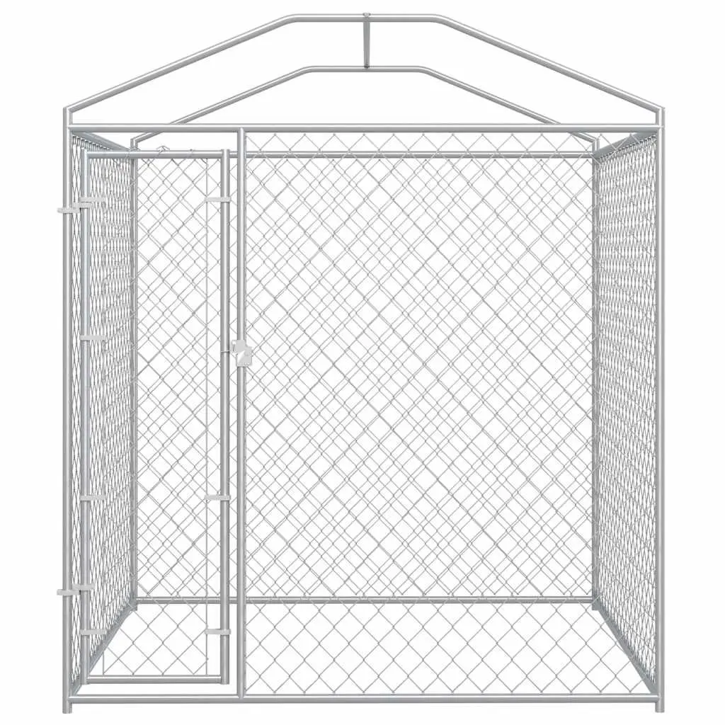 Dog Kennel Outdoor Use 193x193x225cm