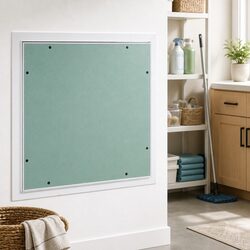 Access Panel Inspection Hatch Aluminium Frame Plasterboard 400x400mm Wall