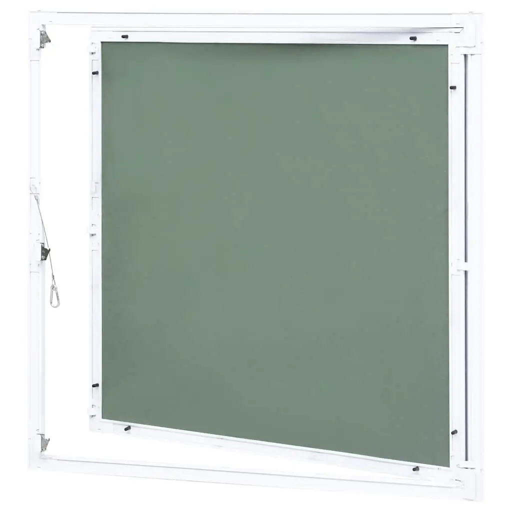 Access Panel for Wall and Ceiling Inspection 400x400mm Plasterboard with Aluminium Frame