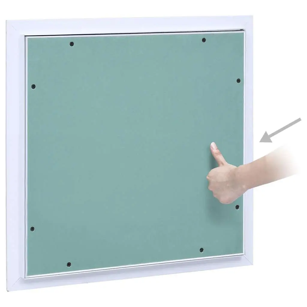Access Panel for Wall and Ceiling Inspection 400x400mm Plasterboard with Aluminium Frame