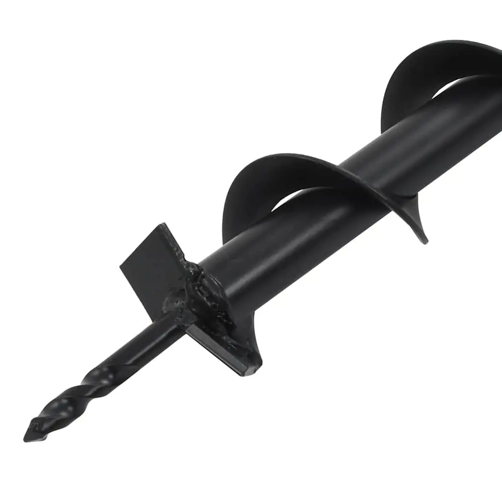Auger Drill Bit 60mm Steel Heavy Duty for Ground Drilling