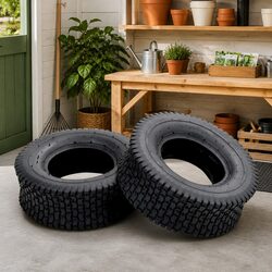Specifications for Replacement Wheelbarrow Tyres 13x5.00-6 4PR