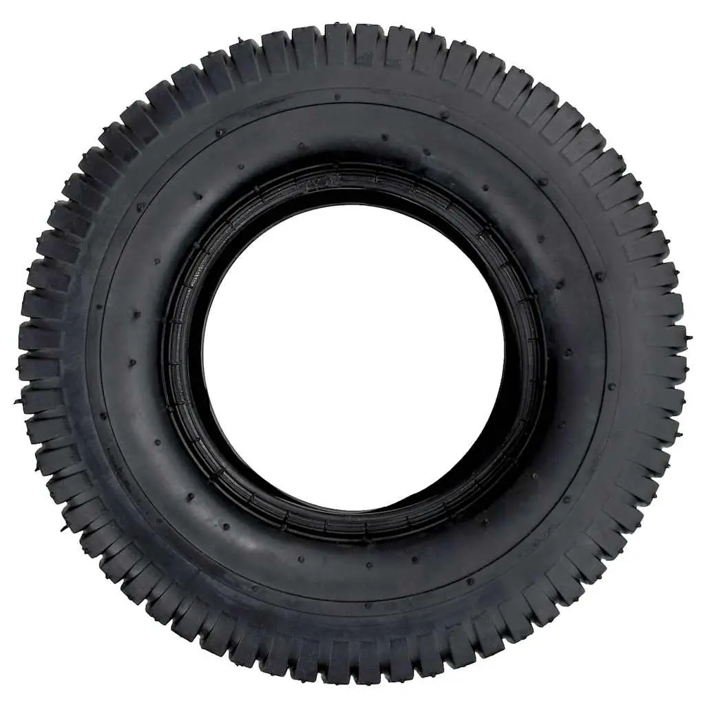2pcs Wheelbarrow Tyres 13x5.00-6 4PR