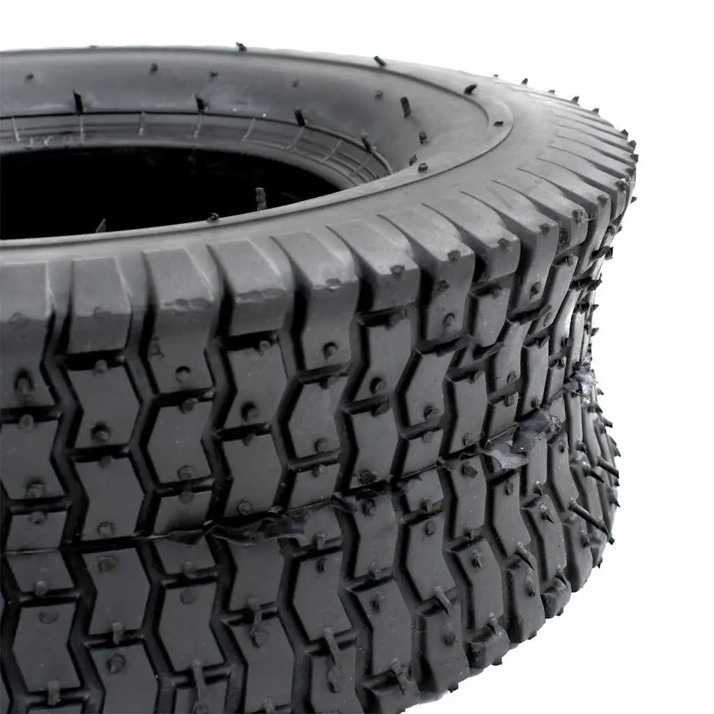 2pcs Wheelbarrow Tyres 13x5.00-6 4PR