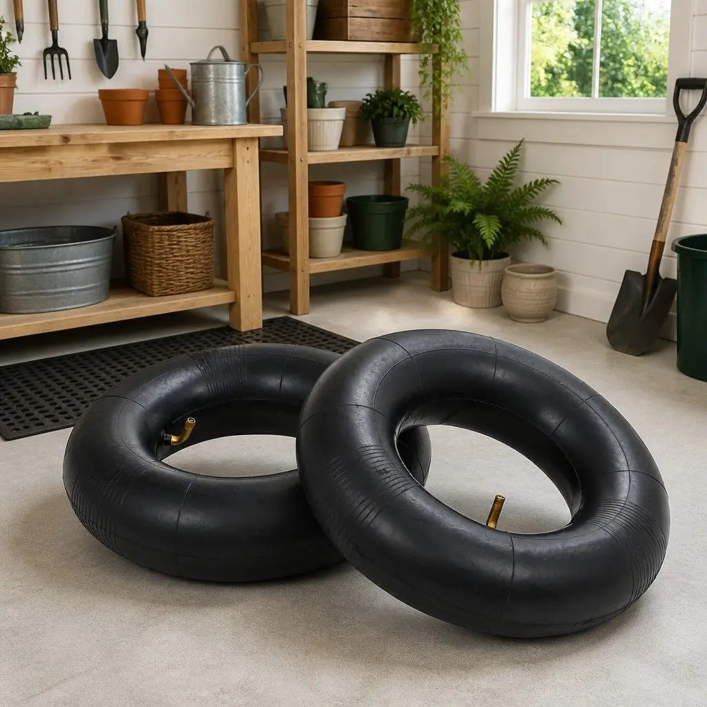 13x5.00-6 Wheelbarrow Inner Tubes 2 Pack