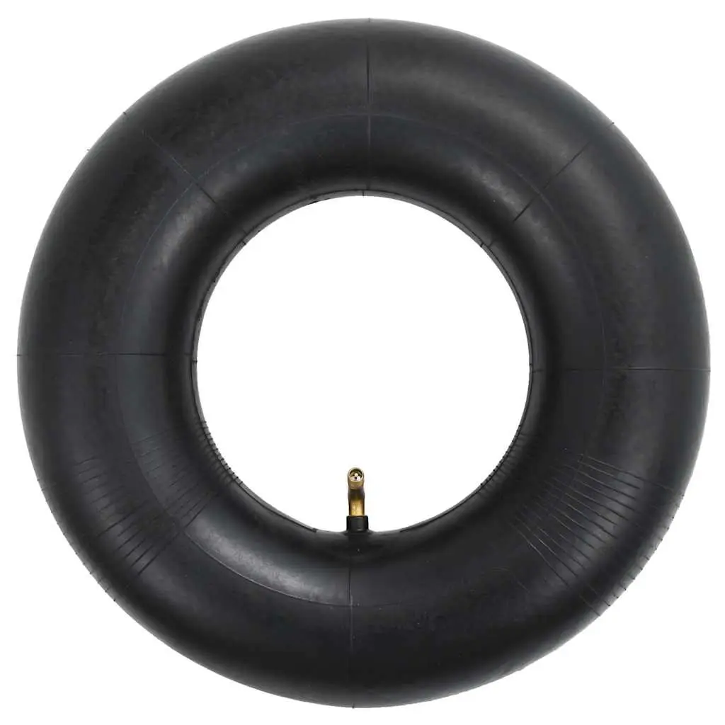 Wheelbarrow Inner Tubes 13x5.00-6 Heavy Duty Replacement for Garden Use