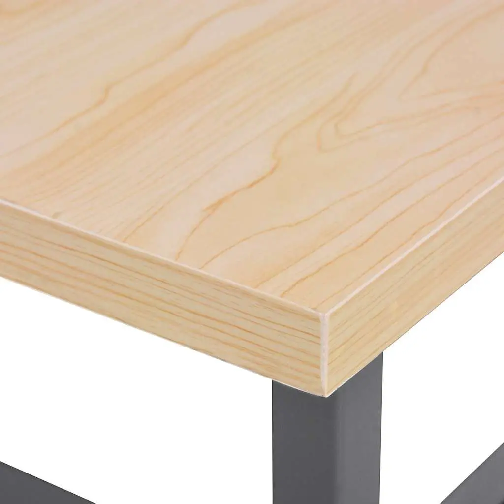 Heavy-Duty Workbench for Garage Workshop 120x60x85cm Steel