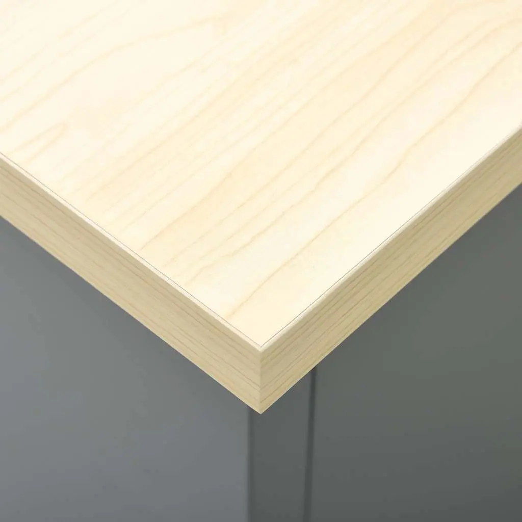 Heavy Duty Workbench for Workshop 160x60x85cm with 6 Drawers and Lockable Cabinet