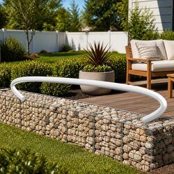 Gabion Hooks: 50 Pieces of 15cm Galvanised Steel Spacers