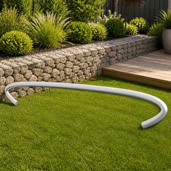 Gabion Hooks 50 Pieces Galvanised Steel Spacers Distance Holders Fence Stability