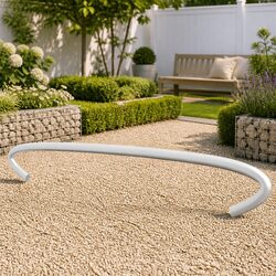 Gabion Hooks - 100 Count Galvanised Steel Spacers 20cm