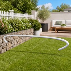 Gabion Hooks - 50 Galvanised Steel Spacers, 50cm Length