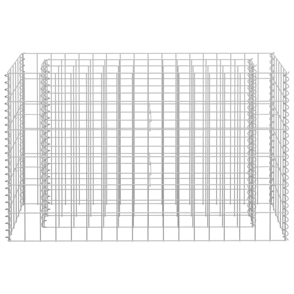 Gabion Raised Bed Planter