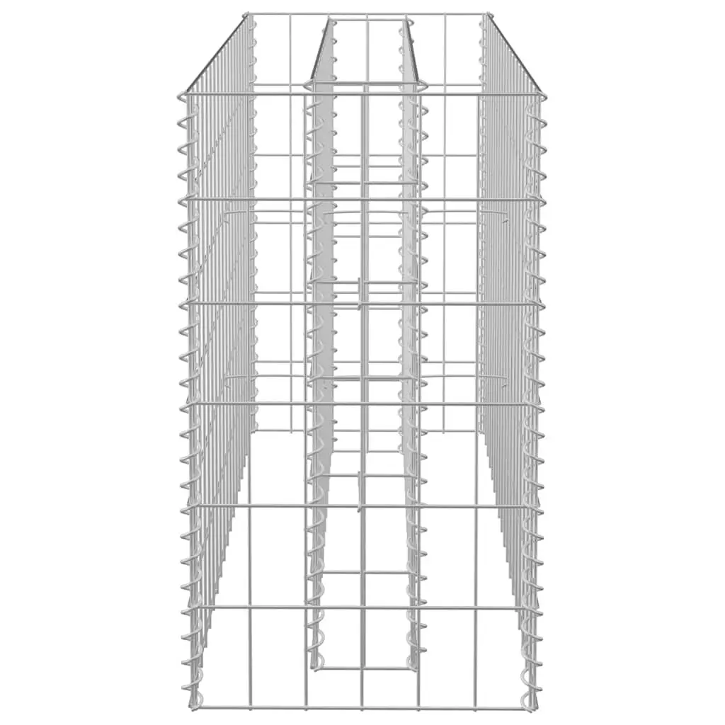 Gabion Raised Bed Planter